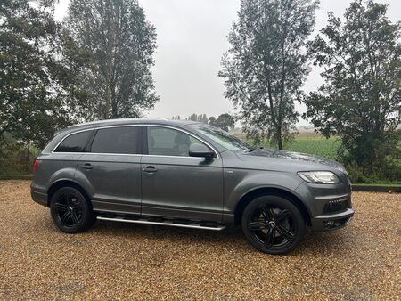 AUDI Q7 3.0 TDI V6 S line Plus Tiptronic quattro Euro 5 (s/s) 5dr