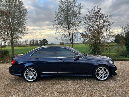 MERCEDES-BENZ C CLASS 2.1 C220 CDI BlueEfficiency AMG Sport Plus G-Tronic+ Euro 5 (s/s) 4dr