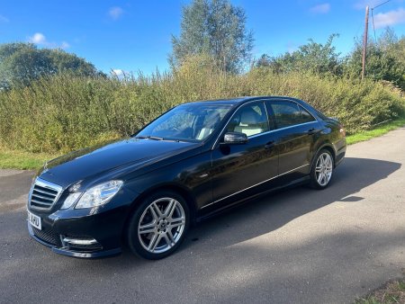 MERCEDES-BENZ E CLASS 2.1 E250 CDI BlueEfficiency Sport G-Tronic+ Euro 5 (s/s) 4dr