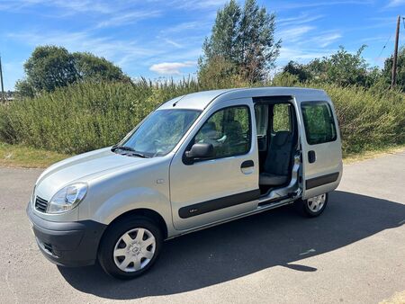 RENAULT Kangoo 1.2 16v 75 Authentique 5dr