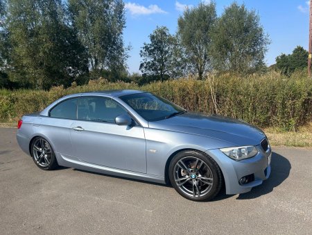 BMW 3 SERIES 3.0 330d M Sport Steptronic Euro 5 2dr