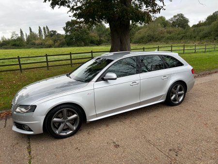 AUDI A4 AVANT 2.7 TDI S line Multitronic Euro 4 5dr