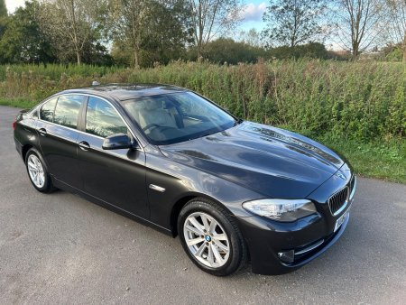 BMW 5 SERIES 2.0 520d ED EfficientDynamics Euro 5 (s/s) 4dr