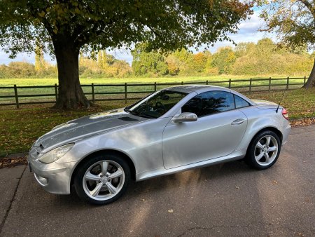 MERCEDES-BENZ SLK 3.5 SLK350 2dr