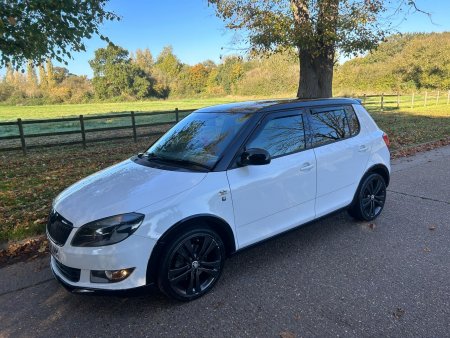 SKODA FABIA 1.6 TDI Monte Carlo Euro 5 5dr