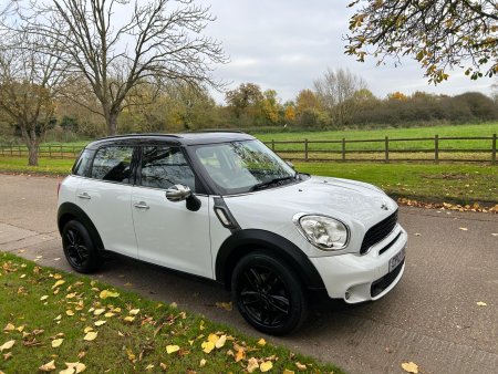 MINI COUNTRYMAN 2.0 Cooper SD Euro 5 (s/s) 5dr