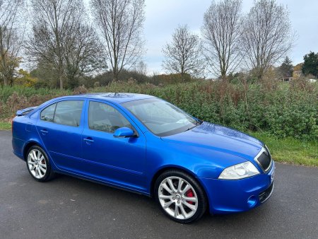 SKODA OCTAVIA 2.0 TFSI vRS Euro 4 5dr