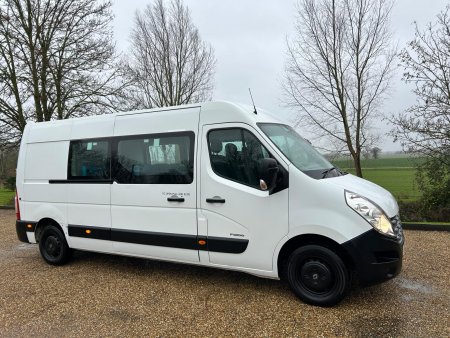 RENAULT MASTER 2.3 dCi 35 FWD LWB Medium Roof Euro 5 5dr