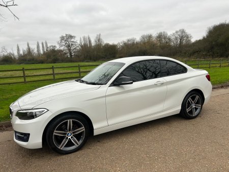 BMW 2 SERIES 1.5 218i Sport Euro 6 (s/s) 2dr