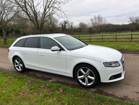 AUDI A4 AVANT 1.8 TFSI Executive SE Multitronic Euro 4 5dr