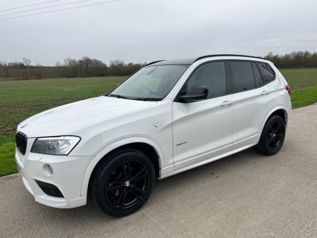 BMW X3 3.0 M SPORT X DRIVE 35i