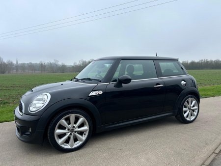 MINI HATCH 1.6 Cooper S Euro 5 (s/s) 3dr