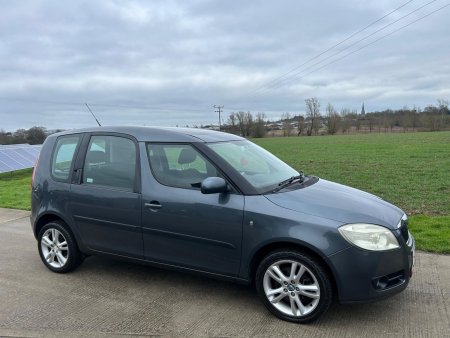 SKODA ROOMSTER 1.4 TDI Pure Drive 3 5dr