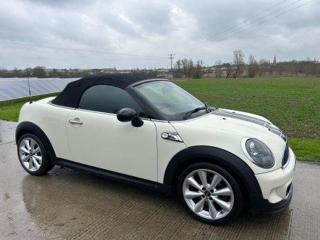 MINI ROADSTER 1.6 Cooper S Euro 5 (s/s) 2dr